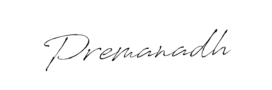 How to make Premanadh name signature. Use Antro_Vectra style for creating short signs online. This is the latest handwritten sign. Premanadh signature style 6 images and pictures png