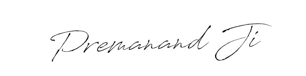 How to make Premanand Ji signature? Antro_Vectra is a professional autograph style. Create handwritten signature for Premanand Ji name. Premanand Ji signature style 6 images and pictures png