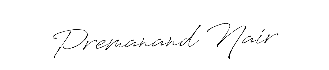 Also You can easily find your signature by using the search form. We will create Premanand Nair name handwritten signature images for you free of cost using Antro_Vectra sign style. Premanand Nair signature style 6 images and pictures png