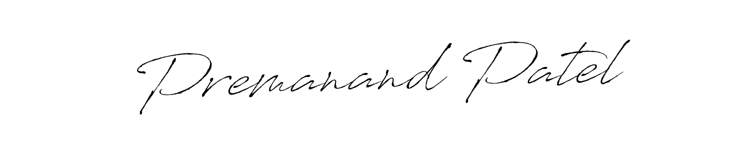 Make a beautiful signature design for name Premanand Patel. Use this online signature maker to create a handwritten signature for free. Premanand Patel signature style 6 images and pictures png