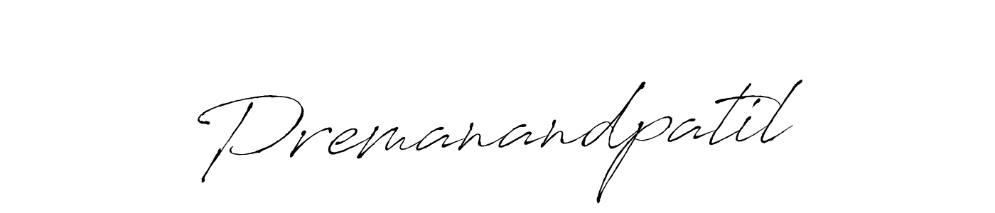 Use a signature maker to create a handwritten signature online. With this signature software, you can design (Antro_Vectra) your own signature for name Premanandpatil. Premanandpatil signature style 6 images and pictures png