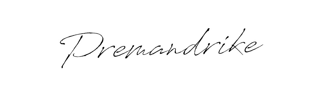 The best way (Antro_Vectra) to make a short signature is to pick only two or three words in your name. The name Premandrike include a total of six letters. For converting this name. Premandrike signature style 6 images and pictures png