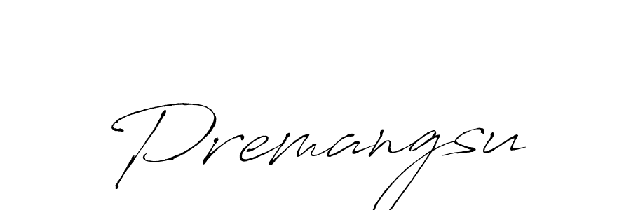 Once you've used our free online signature maker to create your best signature Antro_Vectra style, it's time to enjoy all of the benefits that Premangsu name signing documents. Premangsu signature style 6 images and pictures png