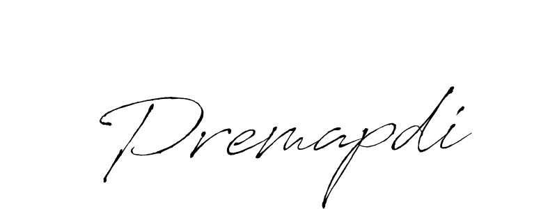 Antro_Vectra is a professional signature style that is perfect for those who want to add a touch of class to their signature. It is also a great choice for those who want to make their signature more unique. Get Premapdi name to fancy signature for free. Premapdi signature style 6 images and pictures png