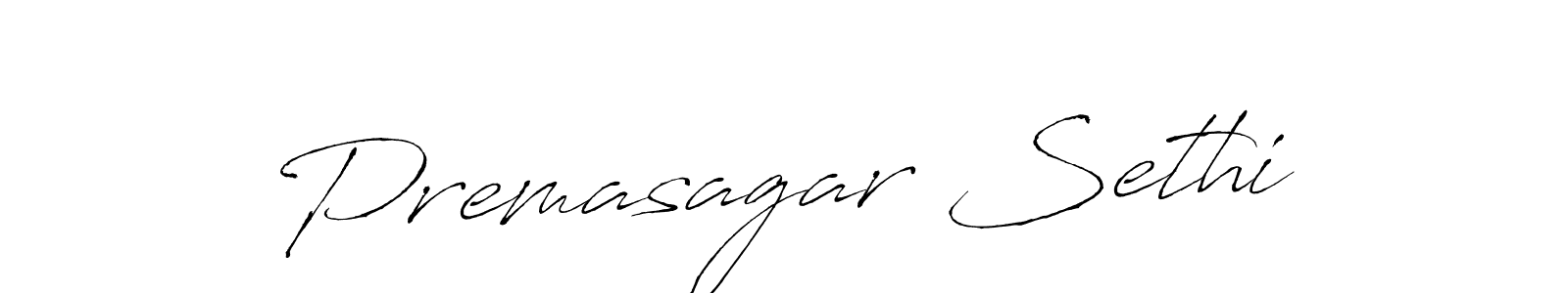 Antro_Vectra is a professional signature style that is perfect for those who want to add a touch of class to their signature. It is also a great choice for those who want to make their signature more unique. Get Premasagar Sethi name to fancy signature for free. Premasagar Sethi signature style 6 images and pictures png