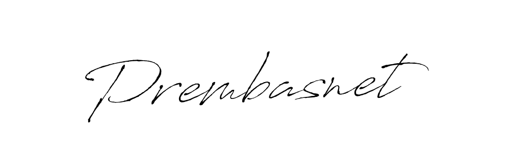 Use a signature maker to create a handwritten signature online. With this signature software, you can design (Antro_Vectra) your own signature for name Prembasnet. Prembasnet signature style 6 images and pictures png