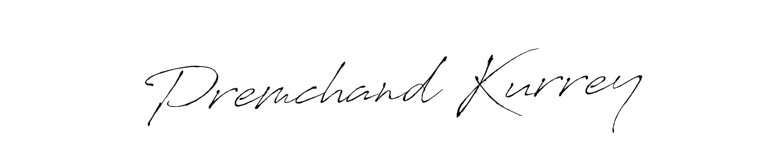 How to make Premchand Kurrey signature? Antro_Vectra is a professional autograph style. Create handwritten signature for Premchand Kurrey name. Premchand Kurrey signature style 6 images and pictures png