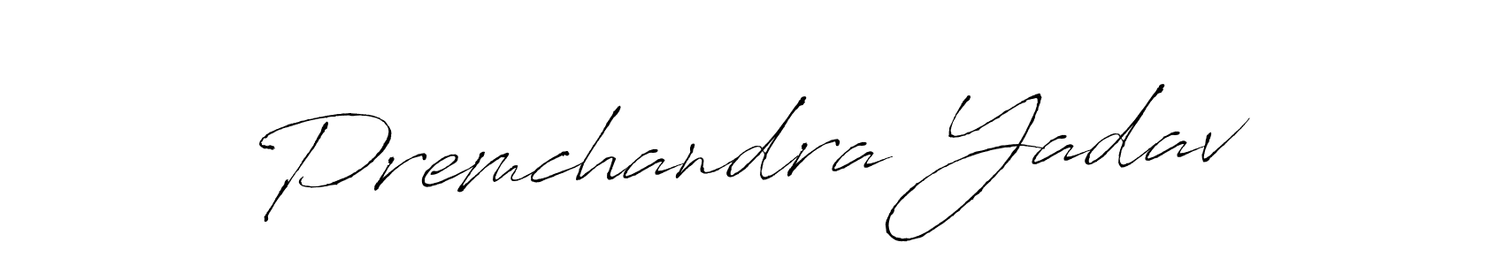 You should practise on your own different ways (Antro_Vectra) to write your name (Premchandra Yadav) in signature. don't let someone else do it for you. Premchandra Yadav signature style 6 images and pictures png