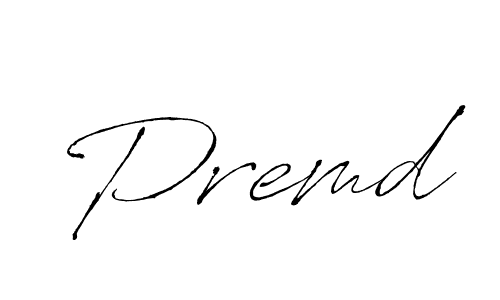 Also You can easily find your signature by using the search form. We will create Premd name handwritten signature images for you free of cost using Antro_Vectra sign style. Premd signature style 6 images and pictures png