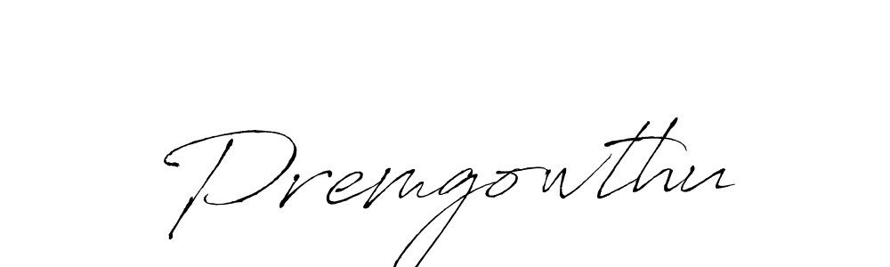 You can use this online signature creator to create a handwritten signature for the name Premgowthu. This is the best online autograph maker. Premgowthu signature style 6 images and pictures png