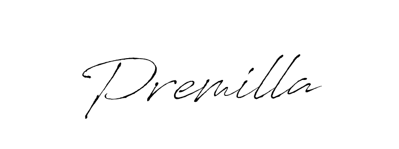 It looks lik you need a new signature style for name Premilla. Design unique handwritten (Antro_Vectra) signature with our free signature maker in just a few clicks. Premilla signature style 6 images and pictures png