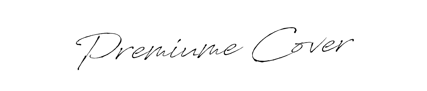 Also You can easily find your signature by using the search form. We will create Premiume Cover name handwritten signature images for you free of cost using Antro_Vectra sign style. Premiume Cover signature style 6 images and pictures png