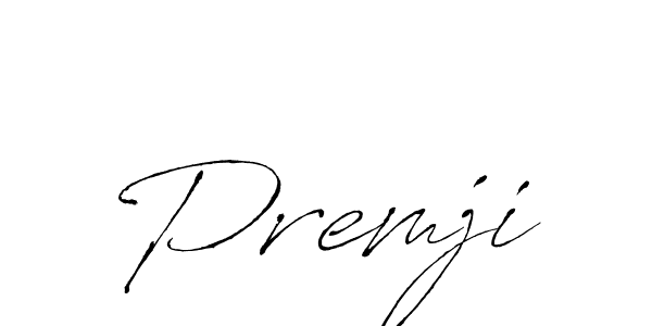 Also we have Premji name is the best signature style. Create professional handwritten signature collection using Antro_Vectra autograph style. Premji signature style 6 images and pictures png