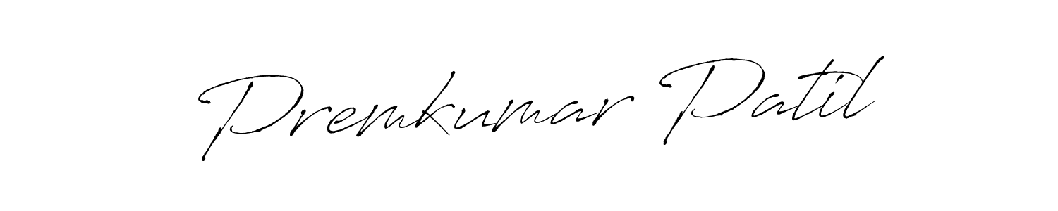 Once you've used our free online signature maker to create your best signature Antro_Vectra style, it's time to enjoy all of the benefits that Premkumar Patil name signing documents. Premkumar Patil signature style 6 images and pictures png