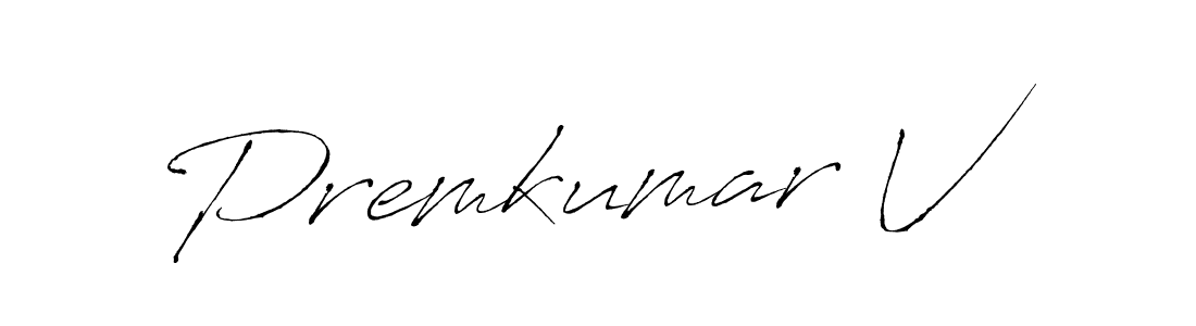 Make a beautiful signature design for name Premkumar V. Use this online signature maker to create a handwritten signature for free. Premkumar V signature style 6 images and pictures png