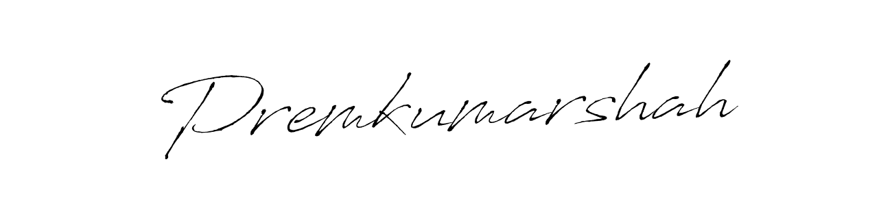 Use a signature maker to create a handwritten signature online. With this signature software, you can design (Antro_Vectra) your own signature for name Premkumarshah. Premkumarshah signature style 6 images and pictures png