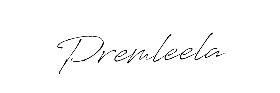 Make a beautiful signature design for name Premleela. With this signature (Antro_Vectra) style, you can create a handwritten signature for free. Premleela signature style 6 images and pictures png