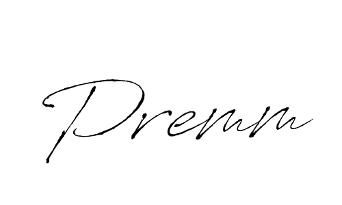 This is the best signature style for the Premm name. Also you like these signature font (Antro_Vectra). Mix name signature. Premm signature style 6 images and pictures png