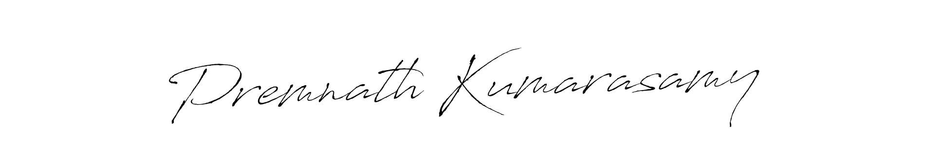 Similarly Antro_Vectra is the best handwritten signature design. Signature creator online .You can use it as an online autograph creator for name Premnath Kumarasamy. Premnath Kumarasamy signature style 6 images and pictures png