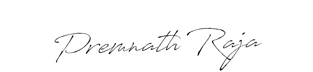 How to make Premnath Raja name signature. Use Antro_Vectra style for creating short signs online. This is the latest handwritten sign. Premnath Raja signature style 6 images and pictures png