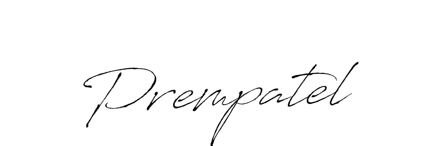 You should practise on your own different ways (Antro_Vectra) to write your name (Prempatel) in signature. don't let someone else do it for you. Prempatel signature style 6 images and pictures png