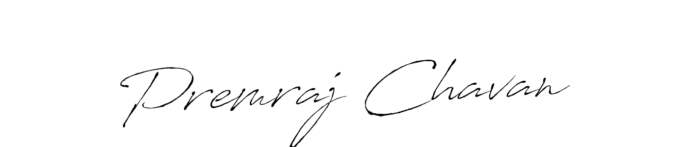 Premraj Chavan stylish signature style. Best Handwritten Sign (Antro_Vectra) for my name. Handwritten Signature Collection Ideas for my name Premraj Chavan. Premraj Chavan signature style 6 images and pictures png