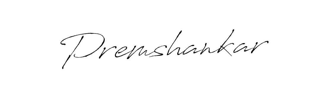 Premshankar stylish signature style. Best Handwritten Sign (Antro_Vectra) for my name. Handwritten Signature Collection Ideas for my name Premshankar. Premshankar signature style 6 images and pictures png