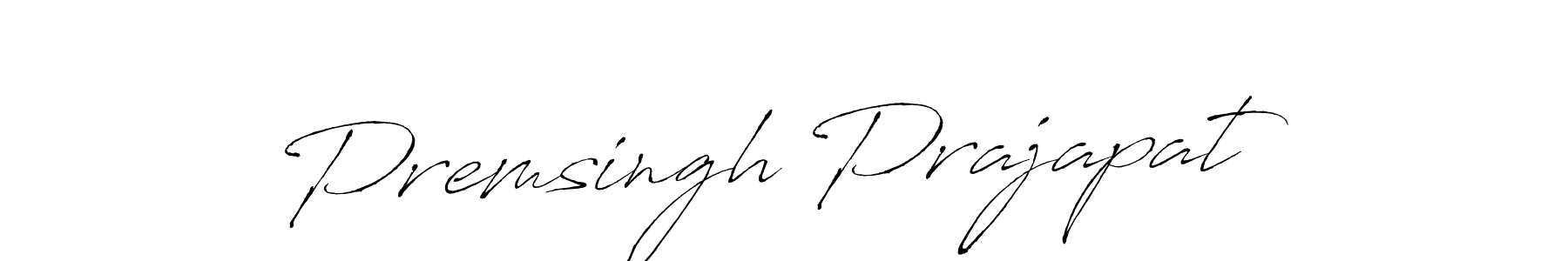 It looks lik you need a new signature style for name Premsingh Prajapat. Design unique handwritten (Antro_Vectra) signature with our free signature maker in just a few clicks. Premsingh Prajapat signature style 6 images and pictures png