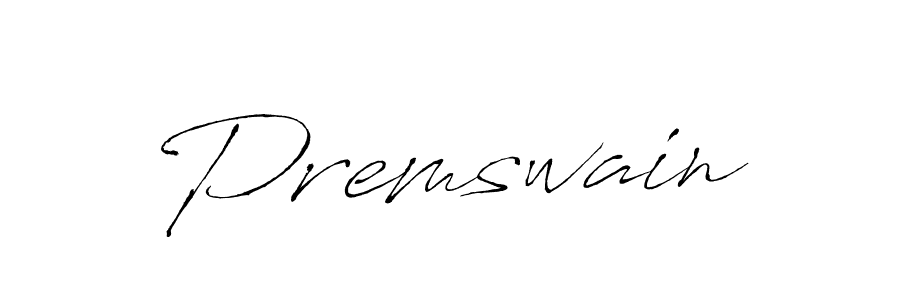 Make a beautiful signature design for name Premswain. Use this online signature maker to create a handwritten signature for free. Premswain signature style 6 images and pictures png