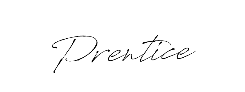 The best way (Antro_Vectra) to make a short signature is to pick only two or three words in your name. The name Prentice include a total of six letters. For converting this name. Prentice signature style 6 images and pictures png