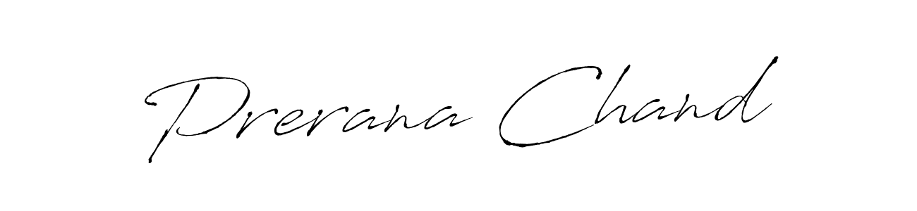 Also You can easily find your signature by using the search form. We will create Prerana Chand name handwritten signature images for you free of cost using Antro_Vectra sign style. Prerana Chand signature style 6 images and pictures png