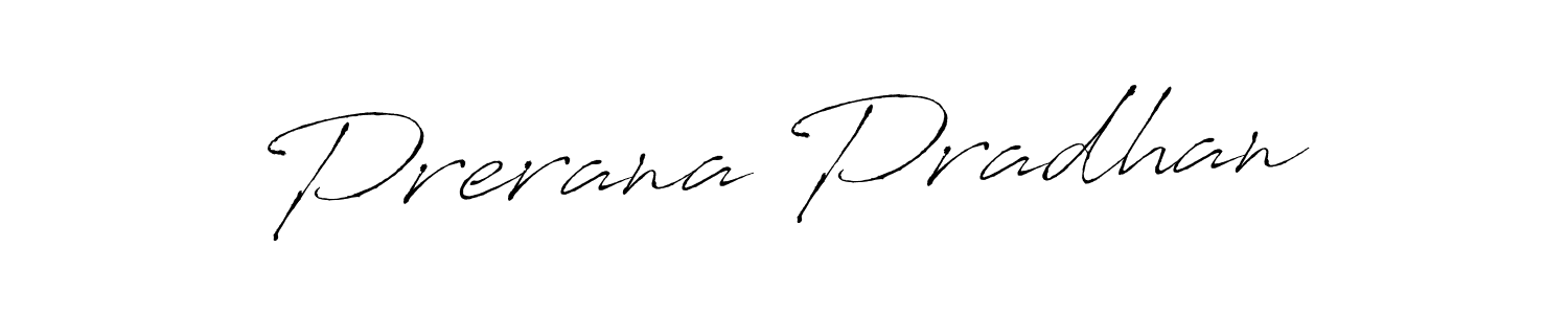 Use a signature maker to create a handwritten signature online. With this signature software, you can design (Antro_Vectra) your own signature for name Prerana Pradhan. Prerana Pradhan signature style 6 images and pictures png