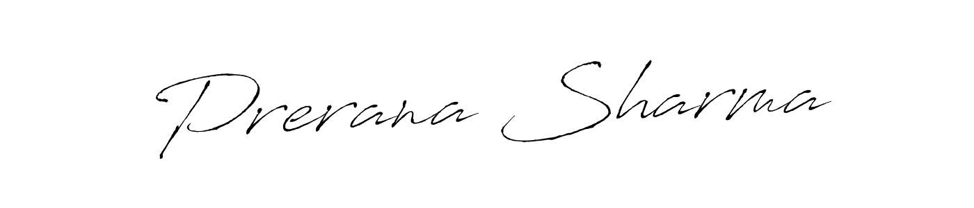 It looks lik you need a new signature style for name Prerana Sharma. Design unique handwritten (Antro_Vectra) signature with our free signature maker in just a few clicks. Prerana Sharma signature style 6 images and pictures png