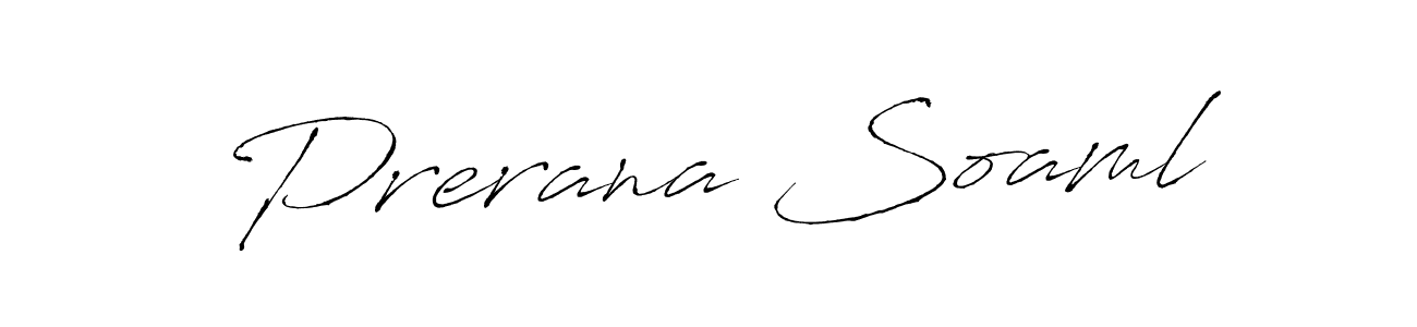 You can use this online signature creator to create a handwritten signature for the name Prerana Soaml. This is the best online autograph maker. Prerana Soaml signature style 6 images and pictures png