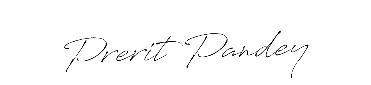 This is the best signature style for the Prerit Pandey name. Also you like these signature font (Antro_Vectra). Mix name signature. Prerit Pandey signature style 6 images and pictures png