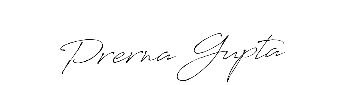 Prerna Gupta stylish signature style. Best Handwritten Sign (Antro_Vectra) for my name. Handwritten Signature Collection Ideas for my name Prerna Gupta. Prerna Gupta signature style 6 images and pictures png