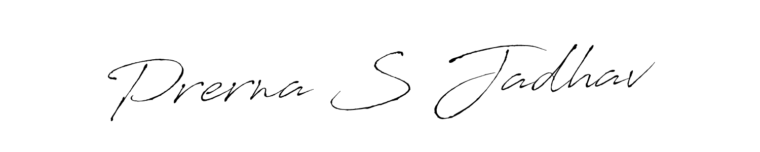 if you are searching for the best signature style for your name Prerna S Jadhav. so please give up your signature search. here we have designed multiple signature styles  using Antro_Vectra. Prerna S Jadhav signature style 6 images and pictures png