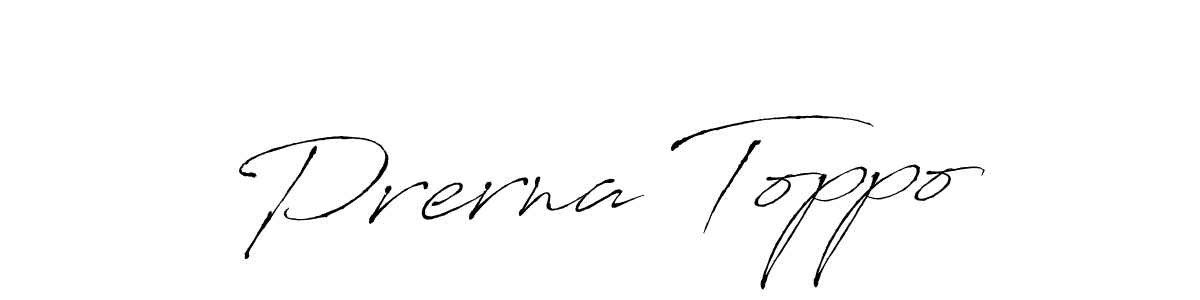 Here are the top 10 professional signature styles for the name Prerna Toppo. These are the best autograph styles you can use for your name. Prerna Toppo signature style 6 images and pictures png