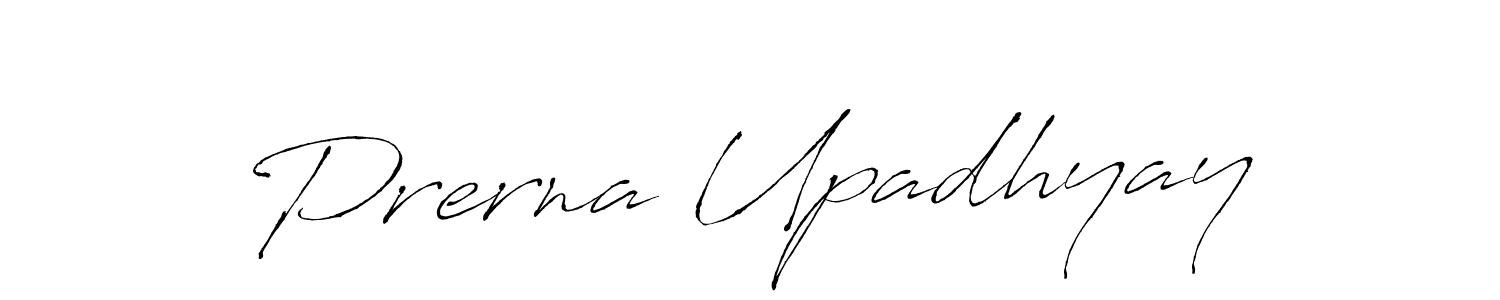 Also we have Prerna Upadhyay name is the best signature style. Create professional handwritten signature collection using Antro_Vectra autograph style. Prerna Upadhyay signature style 6 images and pictures png