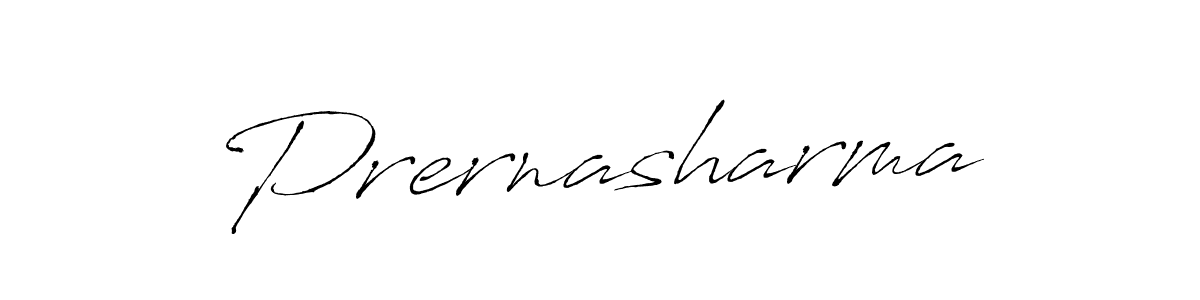 Make a beautiful signature design for name Prernasharma. Use this online signature maker to create a handwritten signature for free. Prernasharma signature style 6 images and pictures png