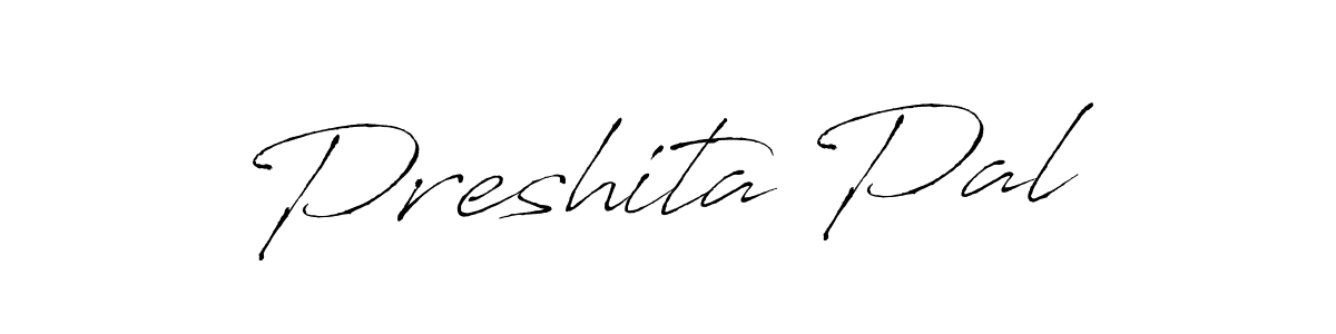 Also You can easily find your signature by using the search form. We will create Preshita Pal name handwritten signature images for you free of cost using Antro_Vectra sign style. Preshita Pal signature style 6 images and pictures png