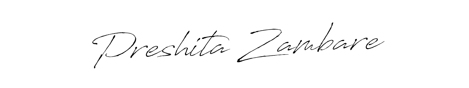 Best and Professional Signature Style for Preshita Zambare. Antro_Vectra Best Signature Style Collection. Preshita Zambare signature style 6 images and pictures png