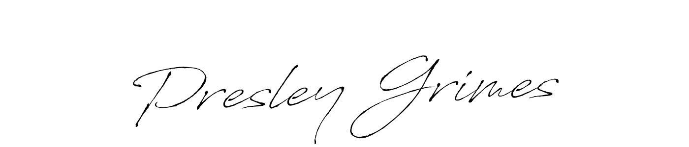 Make a short Presley Grimes signature style. Manage your documents anywhere anytime using Antro_Vectra. Create and add eSignatures, submit forms, share and send files easily. Presley Grimes signature style 6 images and pictures png