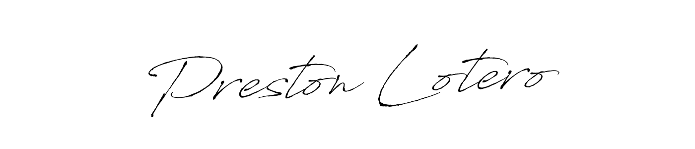 You can use this online signature creator to create a handwritten signature for the name Preston Lotero. This is the best online autograph maker. Preston Lotero signature style 6 images and pictures png