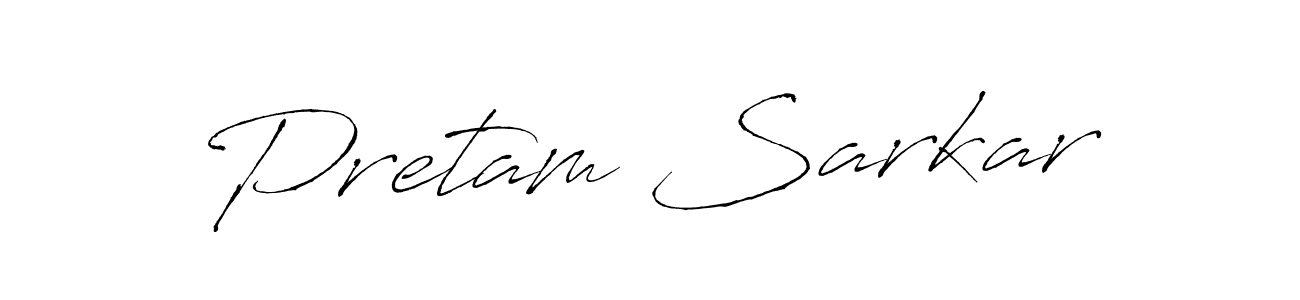 Also You can easily find your signature by using the search form. We will create Pretam Sarkar name handwritten signature images for you free of cost using Antro_Vectra sign style. Pretam Sarkar signature style 6 images and pictures png