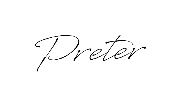 Best and Professional Signature Style for Preter. Antro_Vectra Best Signature Style Collection. Preter signature style 6 images and pictures png