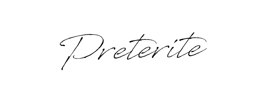 Also You can easily find your signature by using the search form. We will create Preterite name handwritten signature images for you free of cost using Antro_Vectra sign style. Preterite signature style 6 images and pictures png