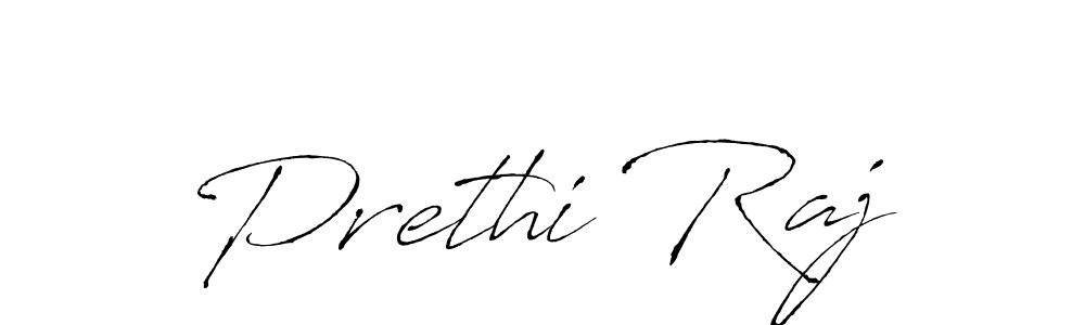 Use a signature maker to create a handwritten signature online. With this signature software, you can design (Antro_Vectra) your own signature for name Prethi Raj. Prethi Raj signature style 6 images and pictures png