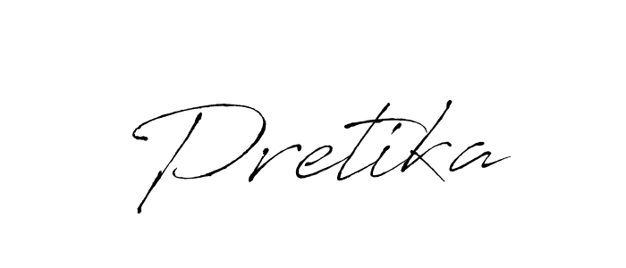 Best and Professional Signature Style for Pretika. Antro_Vectra Best Signature Style Collection. Pretika signature style 6 images and pictures png