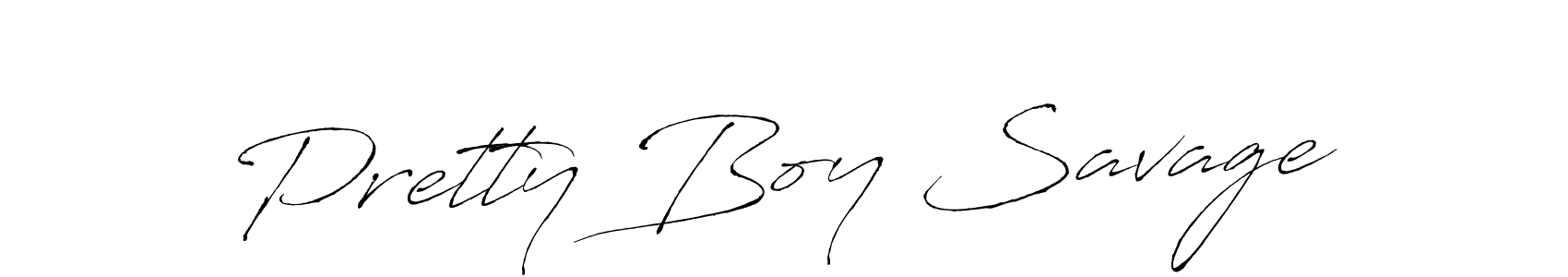 You should practise on your own different ways (Antro_Vectra) to write your name (Pretty Boy Savage) in signature. don't let someone else do it for you. Pretty Boy Savage signature style 6 images and pictures png